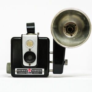 Vintage Camera KODAK BROWNIE HAWKEYE